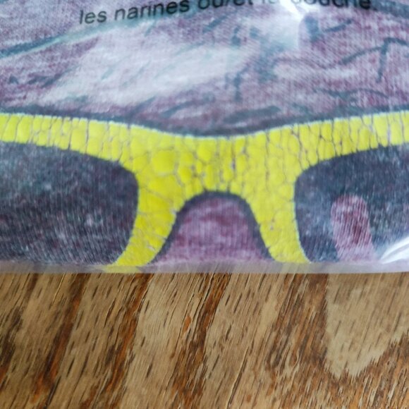 West 49 T-shirt boys size XL salmon and grey colour with graphic design - Picture 6 of 8